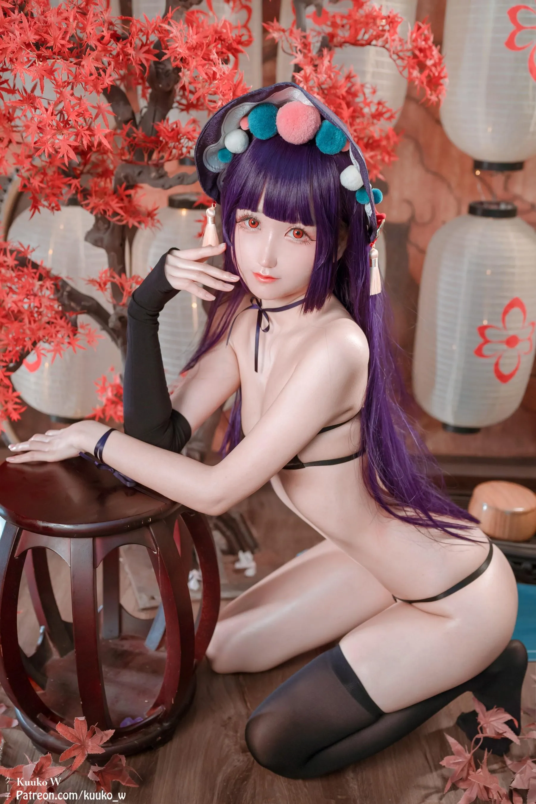 Kuuko W – NO.66 Yun Jin [16P]插图